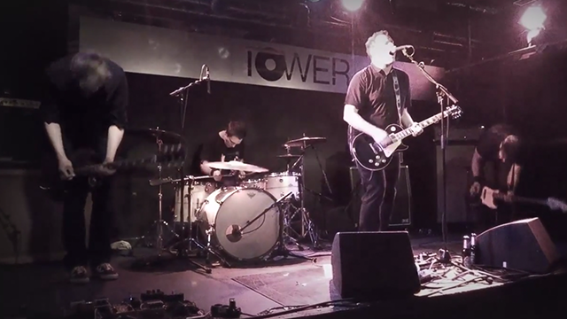 new song! live at tower bremen (video)